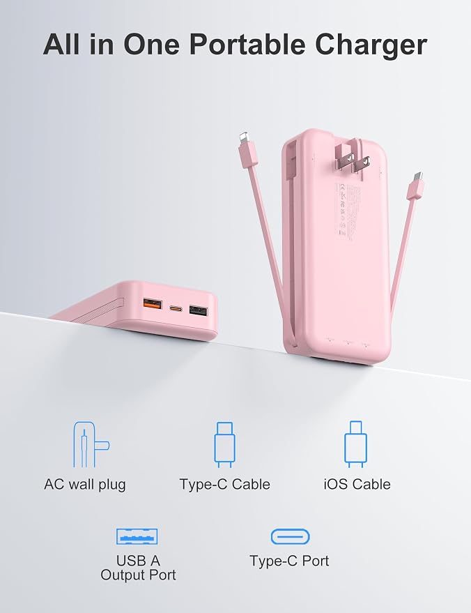 20000mAh Ultra-Portable-Charger-Power-Bank