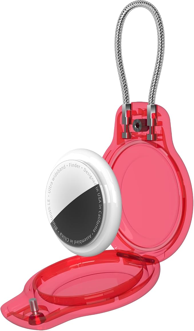 for AirTag Holder Waterproof Case