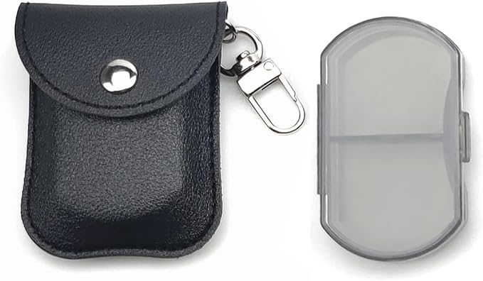 VOFOON Small Pill Organizer, Travel Pill Box