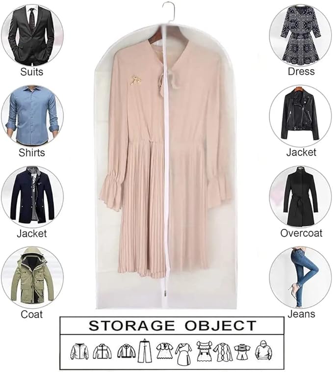 Garment Bag, Dust-Free Clothes Storage