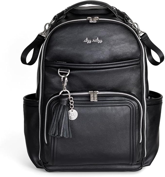 Itzy Ritzy Diaper Bag Backpack – Large Capacity Boss Plus Baby Backpack Diaper