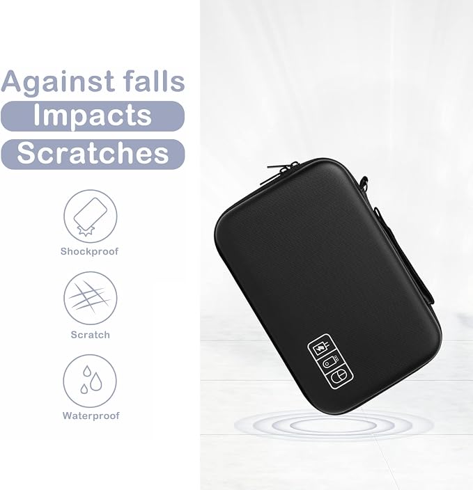 MOSISO Electronic Organizer Travel Case Compatible