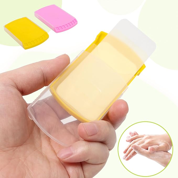 2 Boxs Hand Washing Soap Sheets