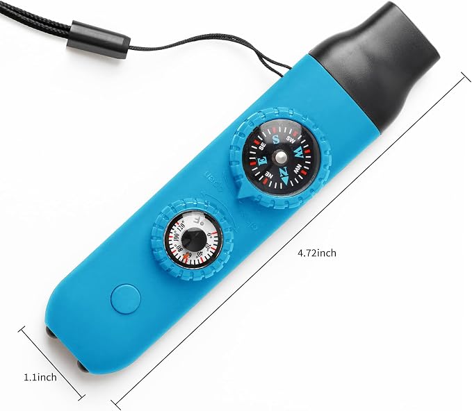 Multifunctional Survival Emergency Whistle