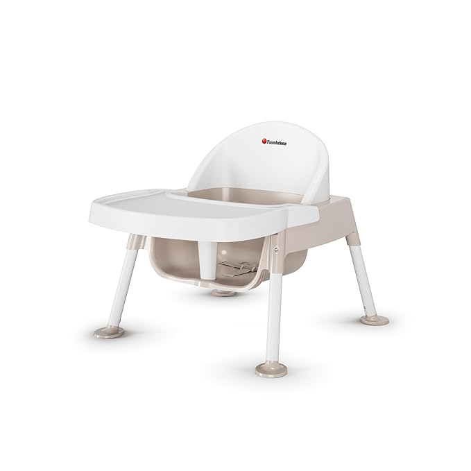 Foundations Secure Sitter 5" Feeding Chair, Stable “No Tip” Feet, 3-Point