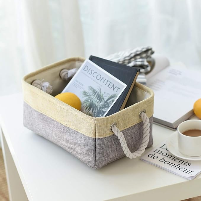 TheWarmHome Storage Baskets for Organizing