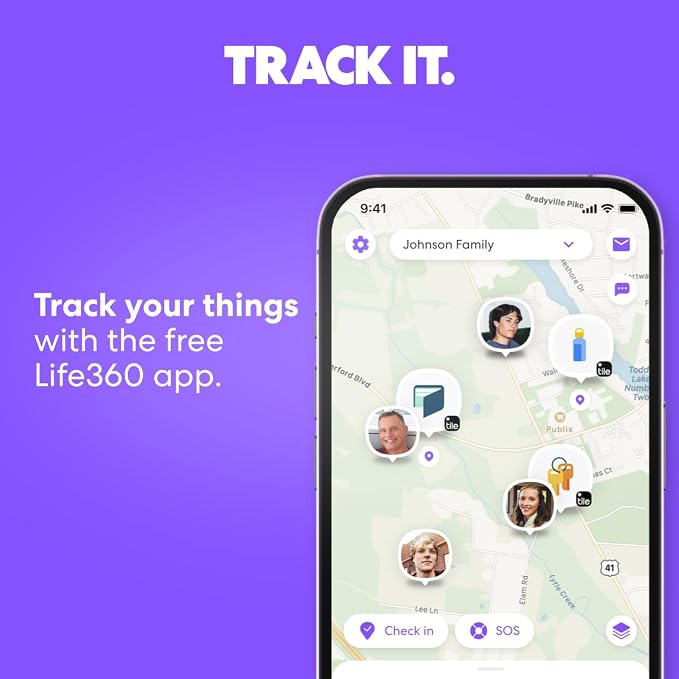 Tile by Life360 Sticker