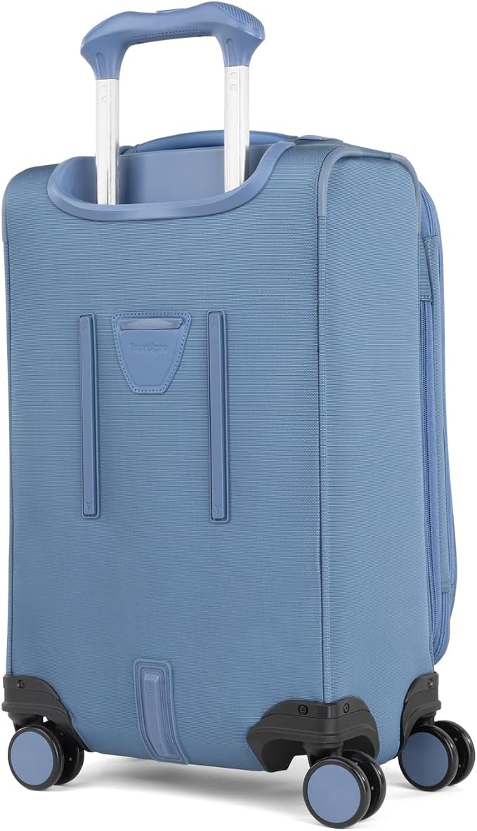 Travelpro VersaPack+ Lightweight Softside Expandable Carry on Luggage, 8