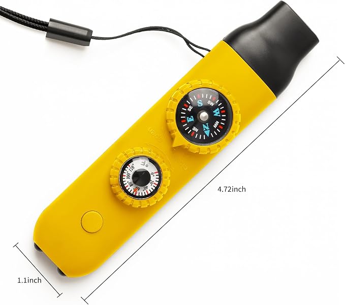 Multifunctional Survival Emergency Whistle
