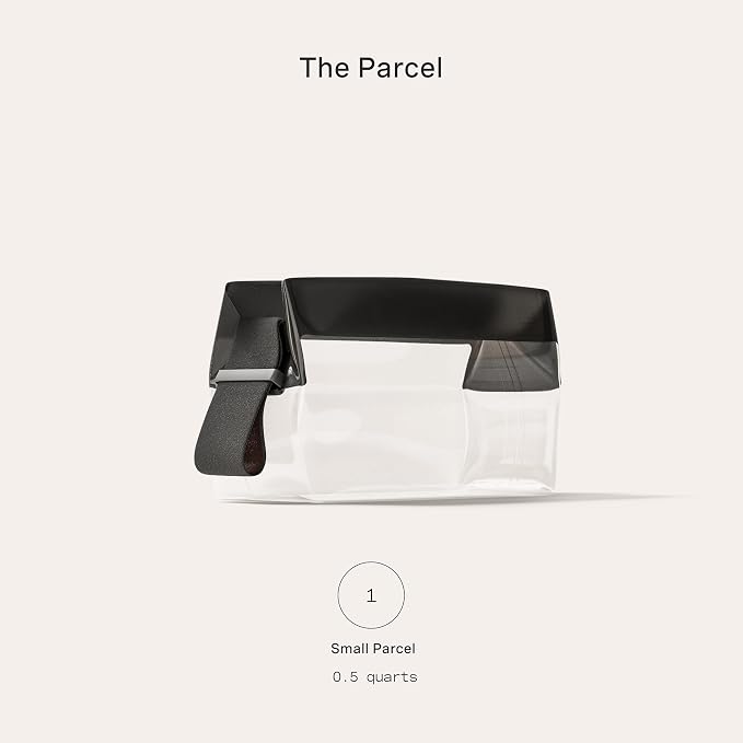 Cadence Parcel - Clear Kit - Durable and Leak-Resistant Travel Toiletry Kit -
