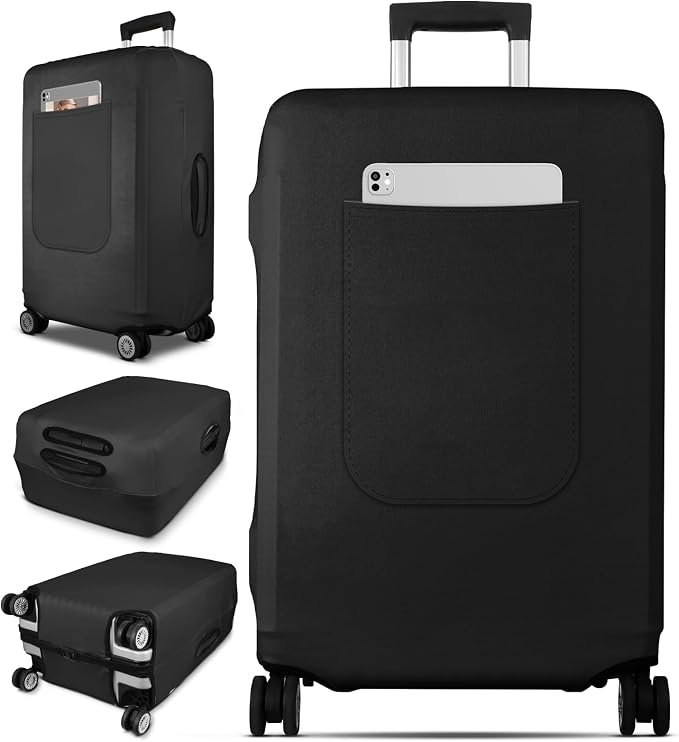 Slohif Luggage Cover for Suitcase Tsa Approved Protector