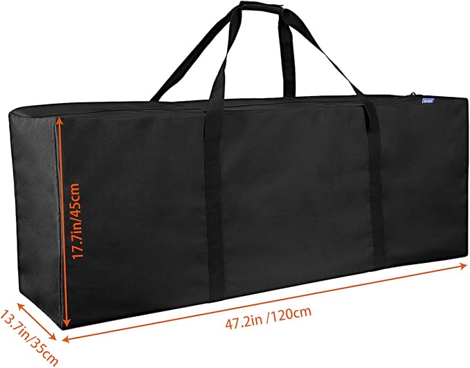 INFANZIA 47inch Sports Duffel Travel Bag, 196L Extra Large Duffel Luggage Bag