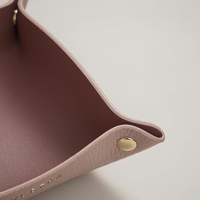OLETHA Small Foldable Valet Tray