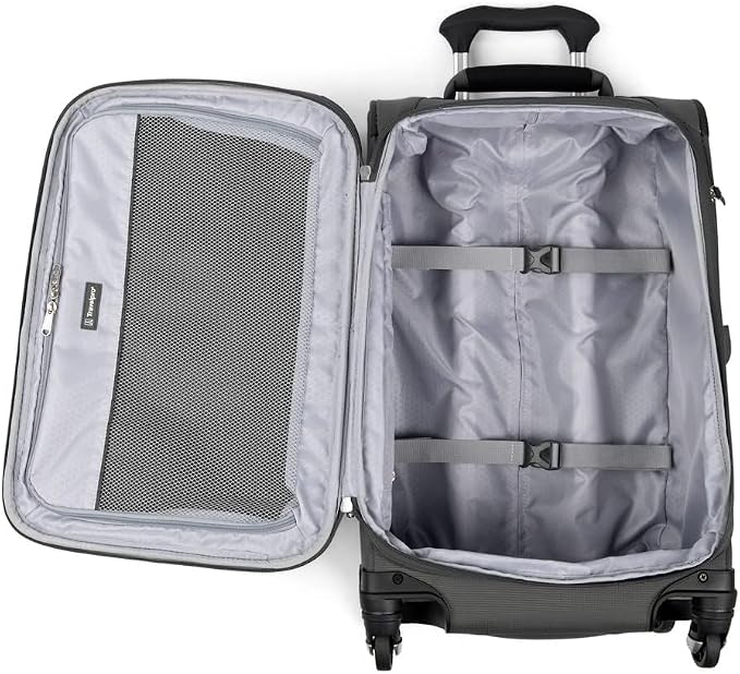 Travelpro Maxlite 5 Softside Expandable 2-Piece Luggage Set — Carry-On and