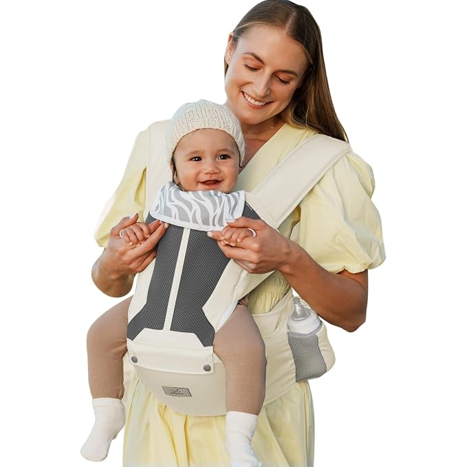 MOMTORY Baby Carrier, Baby Holder Carrier Newborn to Toddler