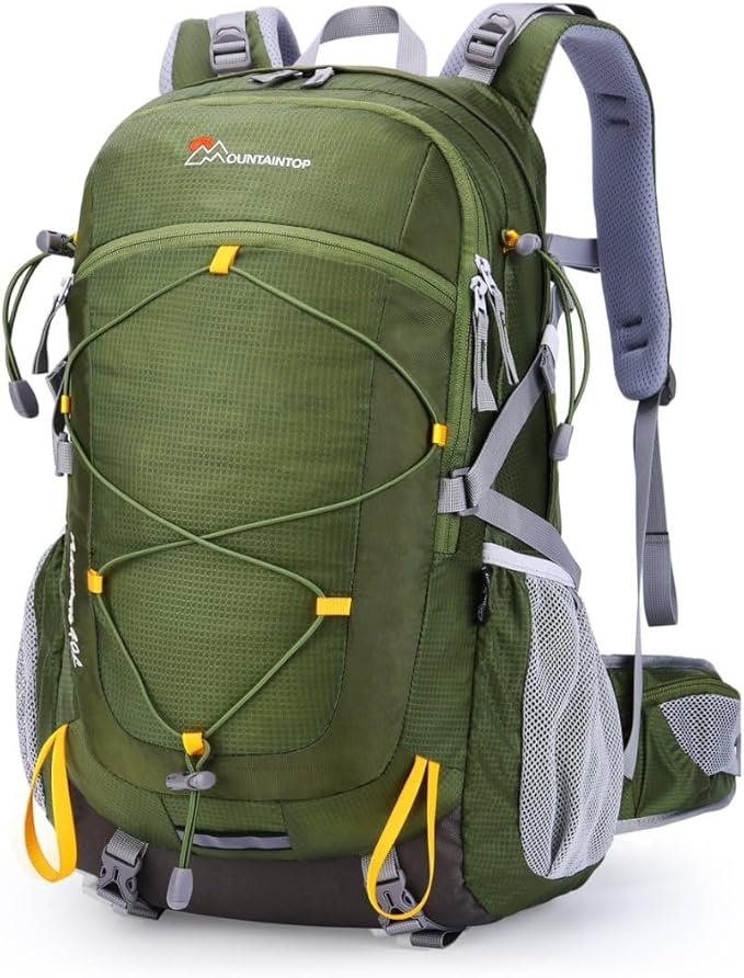 MOUNTAINTOP 25L/40L Hiking Backpack, Lightweight Travel Backpack