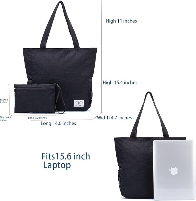ETidy Large Capacity Foldable Tote Bag