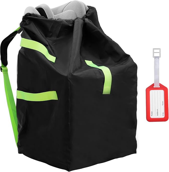 Waterproof Car Seat Travel Bag, Suitable