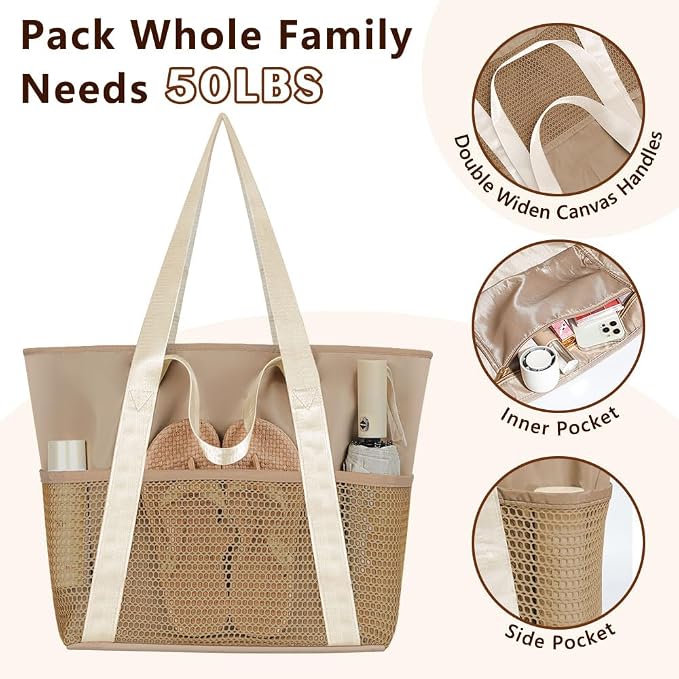 Waterproof Sandproof Beach Bag