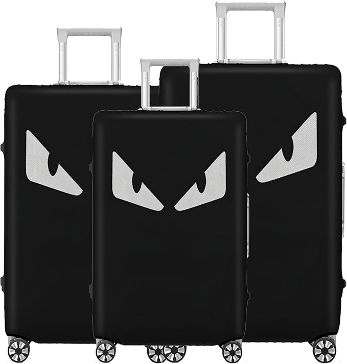 3 PCS Thicken Elastic Luggage Cover Protectors
