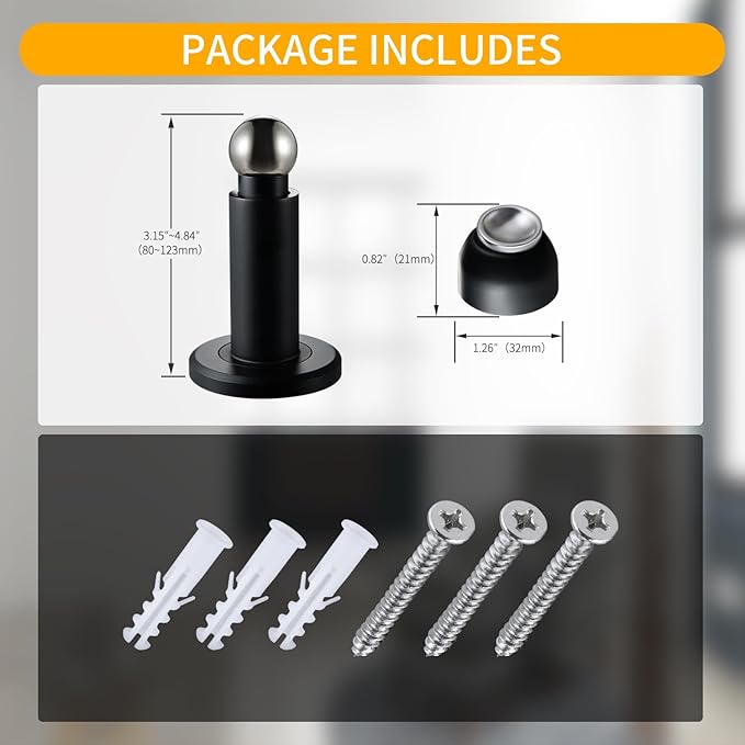 Door Stoppers – Heavy Duty Magnetic Door Stopper