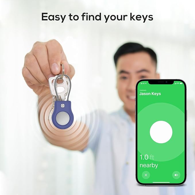 Air tag Holder, Air Tags Keychain