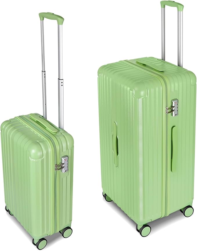 Carry-on 20 Inch and 28 Inch Square Thickened ABS+PC Hard Shell luggage