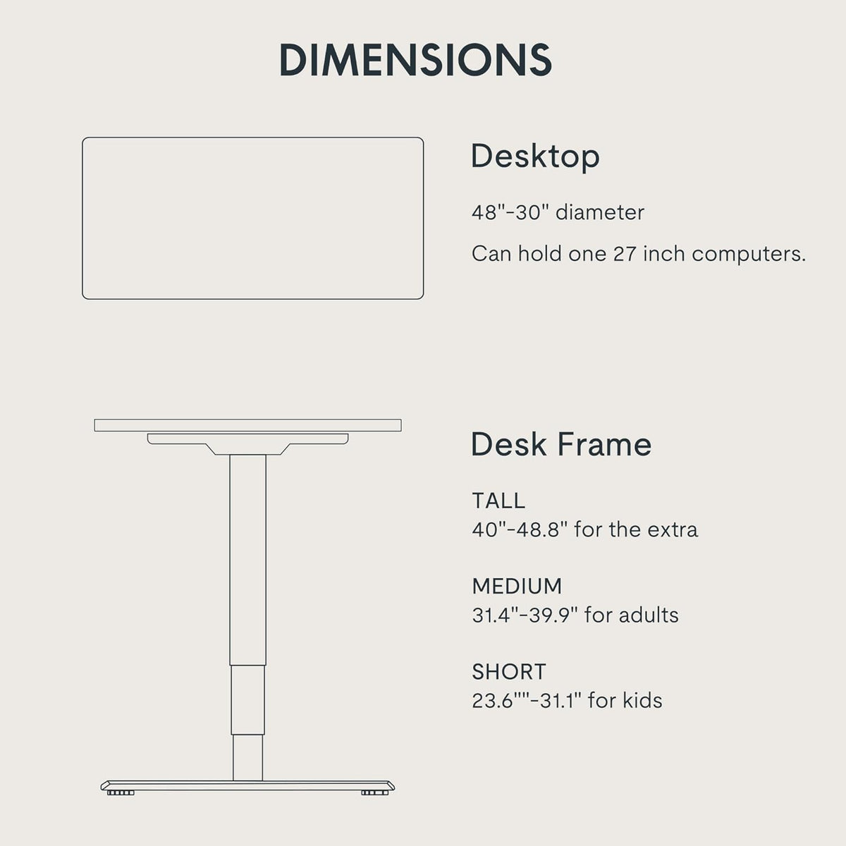FLEXISPOT E6 Essential 3 Stages Dual Motor Electric Standing Desk 48x30 Inch Whole-Piece Board Height Adjustable Electric Sit Stand Desk(White Frame + White Desktop, 2 Packages)