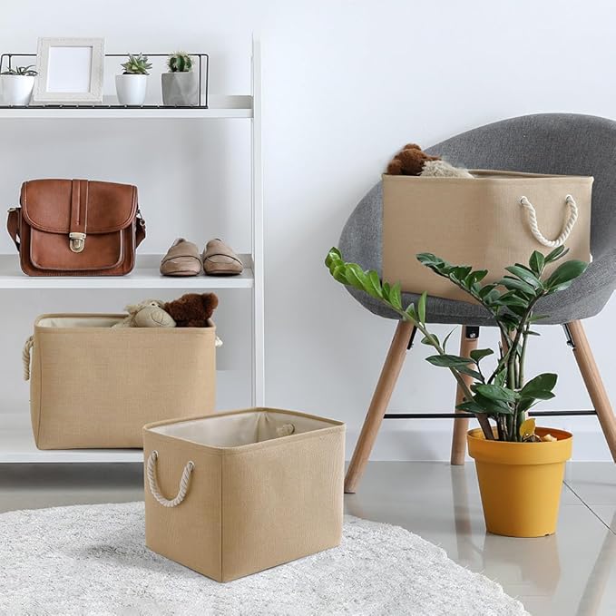 TheWarmHome Organization and Storage Basket