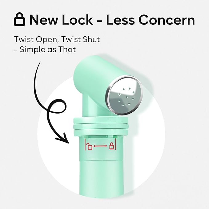 Easy@Home Portable Bidet for Travel: Peri Bottle for Postpartum Care