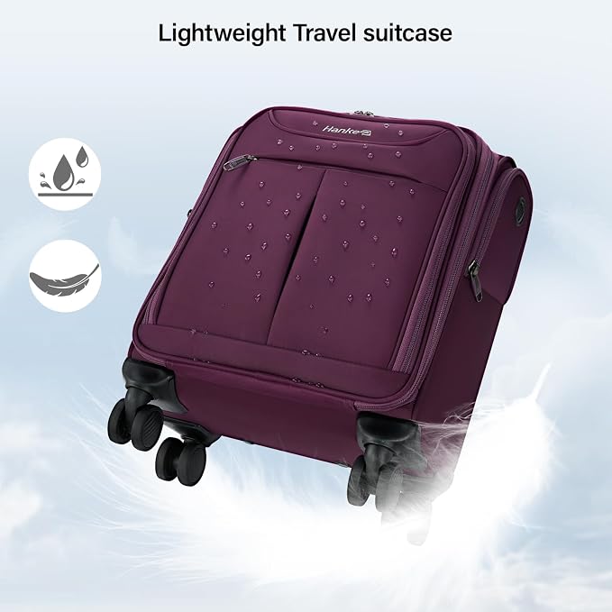 Hanke Underseat Carry On Luggage