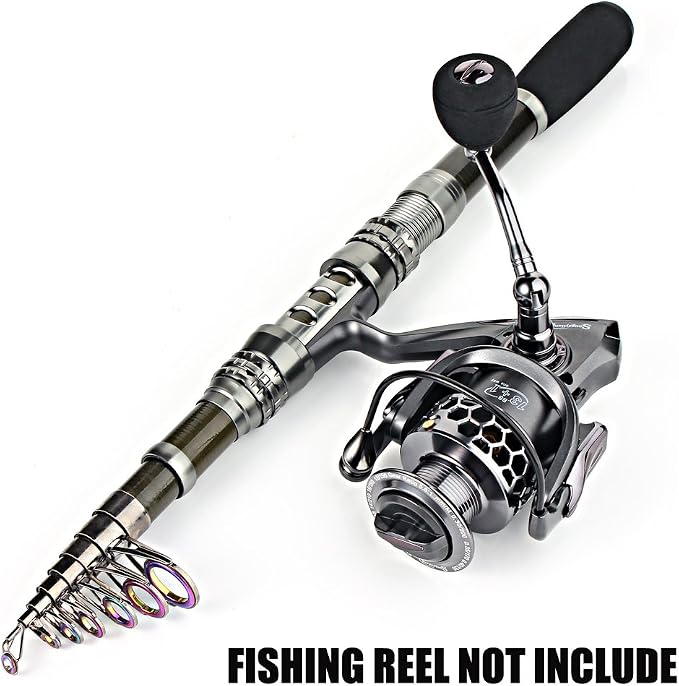 Sougayilang Fishing Rod Reel Combo
