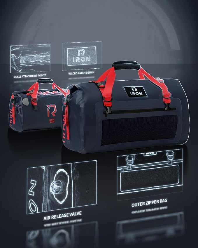 IRON JIA'S Motorcycle Dry Bag