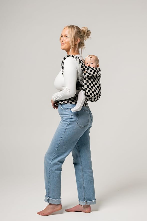 Mabē Monarch Ergonomic Baby Carrier – Premium Cotton Soft Structured Newborn to