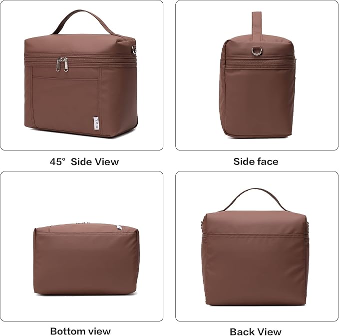 NOL Natural Organic Lifestyle Insulated Lunch Bags