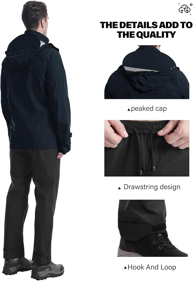 iCreek Rain Suit Waterproof Jacket