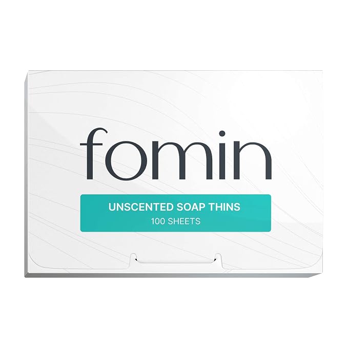 FOMIN - Antibacterial Paper Soap Sheets