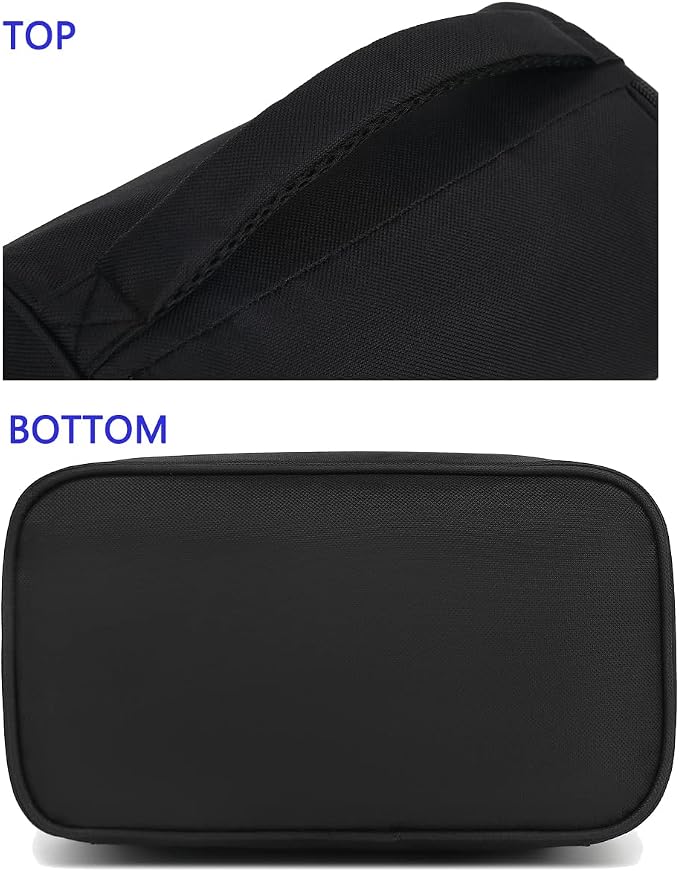 FlowFly Double Decker Cooler Insulated Lunch Bag Large Tote