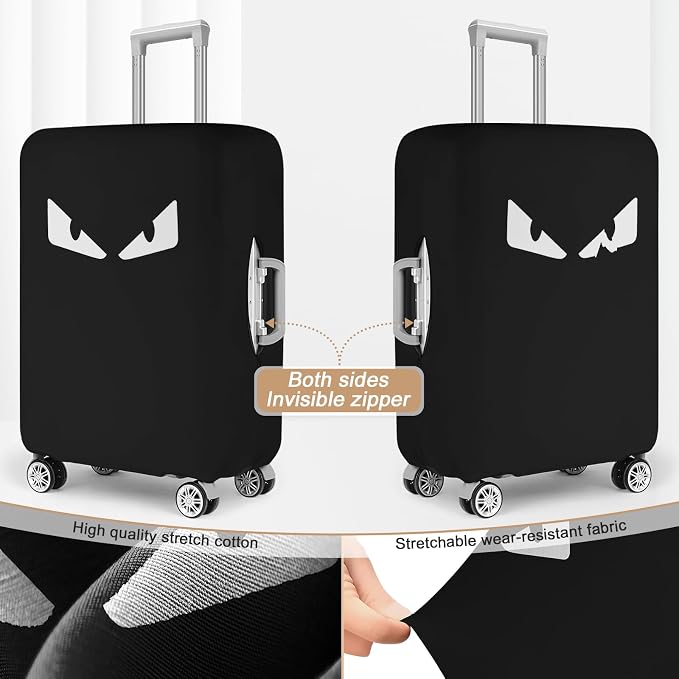 3 PCS Thicken Elastic Luggage Cover Protectors
