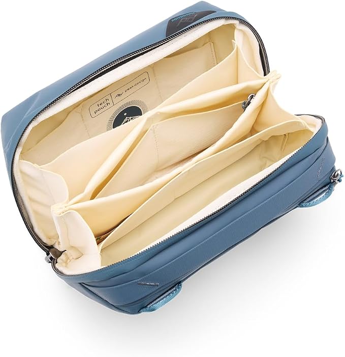 Peak Design Tech Pouch, Electronics Organizer