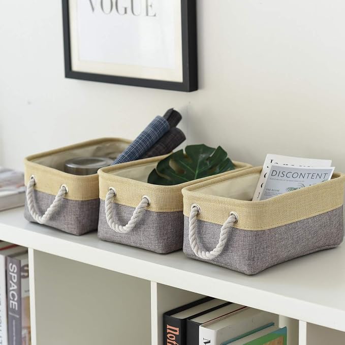 TheWarmHome Storage Baskets for Organizing