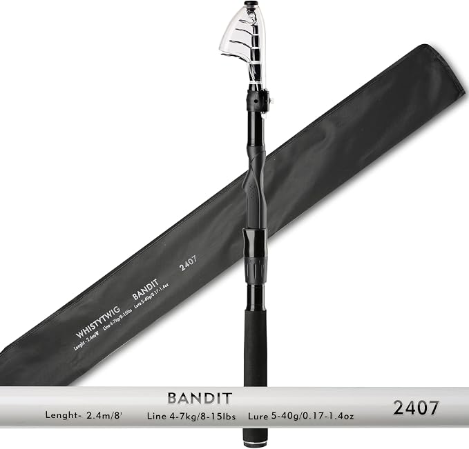 Whistytwig Telescopic Fishing Rod
