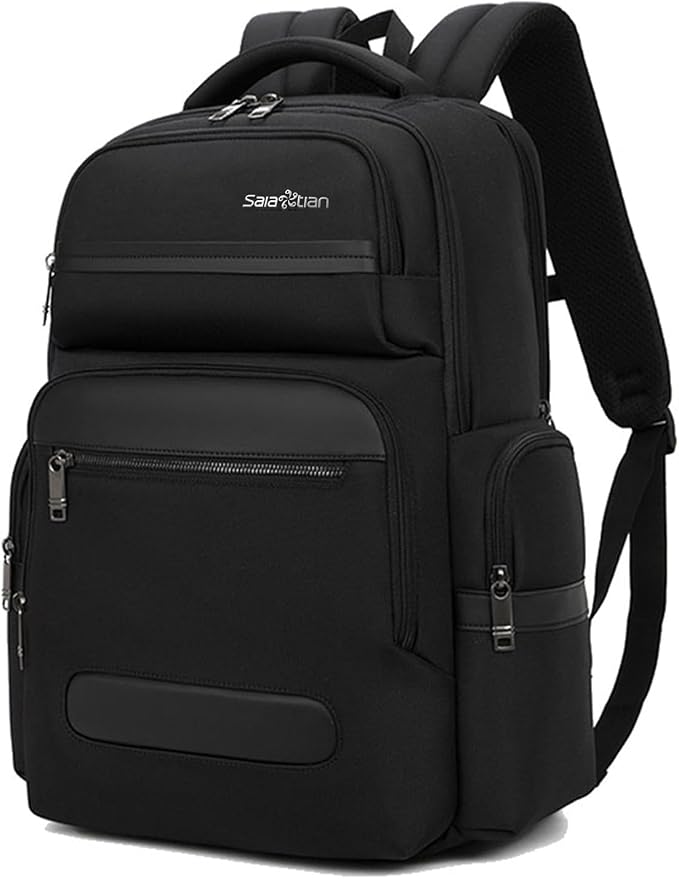Professional Business Backpack for Men, 15.6inch Laptop Compartment