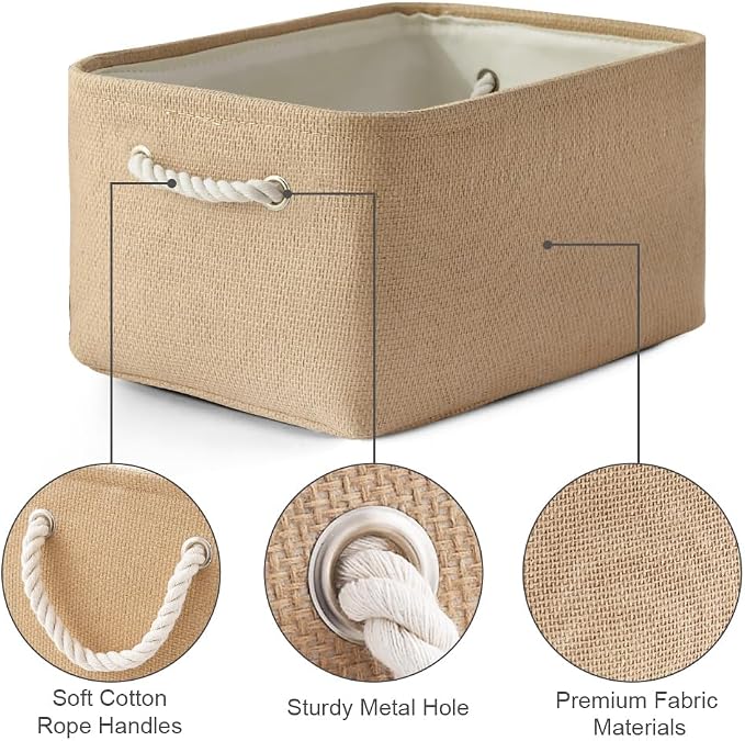 TheWarmHome Organization and Storage Bin