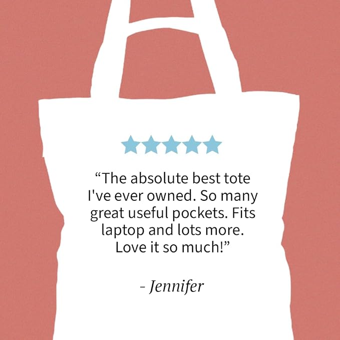 Thread Wallets Utility Tote – Large Travel Tote