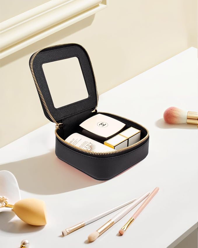 LETGO Clear Makeup Bags Small, Small Makeup Bag