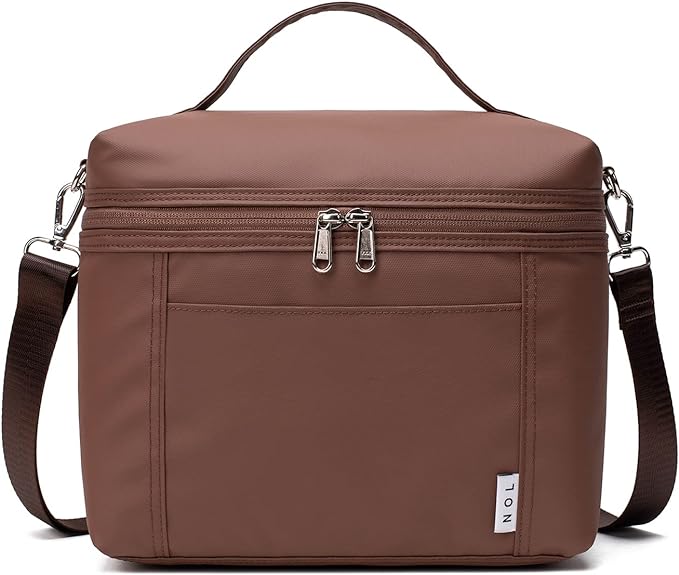 NOL Natural Organic Lifestyle Insulated Lunch Bags
