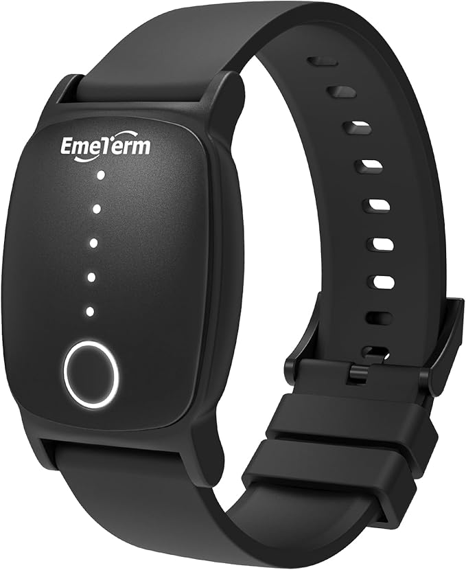 EmeTerm Explore FDA-Cleared Anti-Nausea Wristband IP67 Waterproof Morning