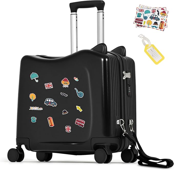 smilesun 20" Ride-On Travel Suitcase