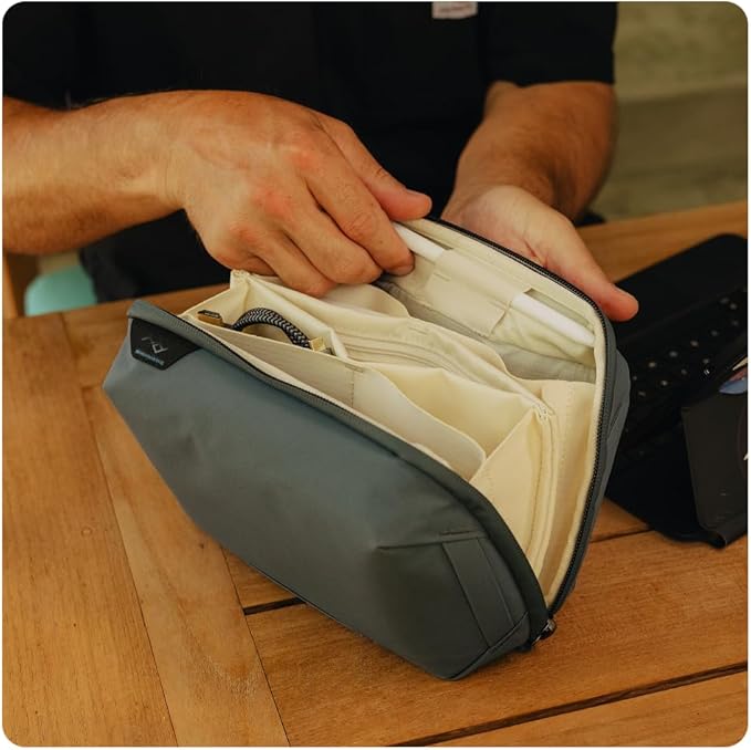 Peak Design Tech Pouch, Electronics Organizer